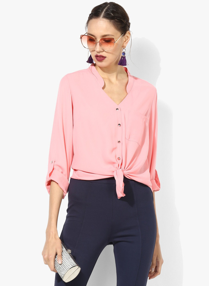 dorothy perkins pink shirt